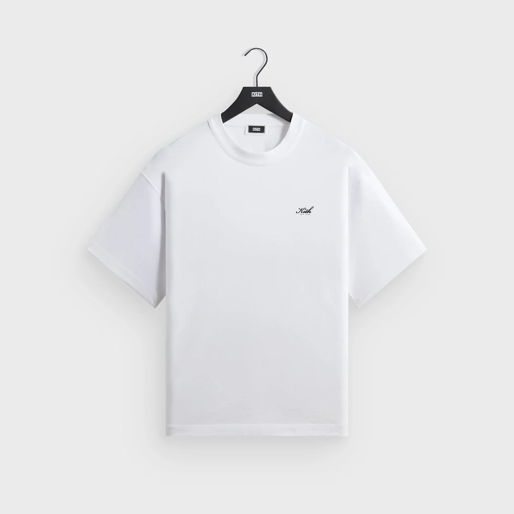 Kith Alex Boxy Tee - White