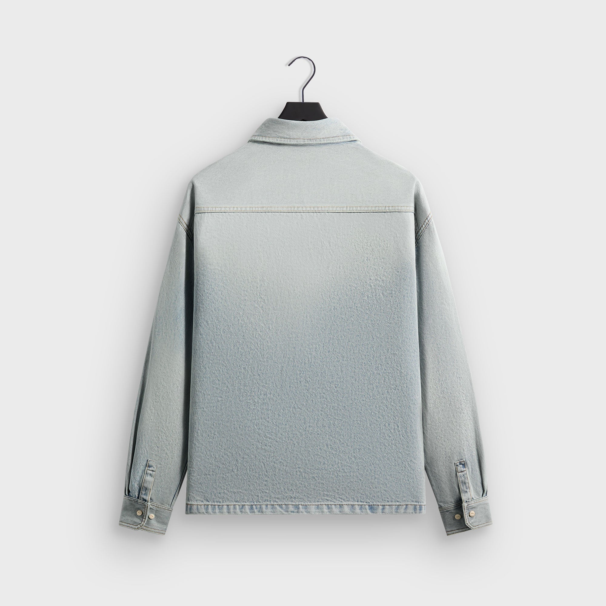 Kith Henson Denim Shirt - Light Indigo
