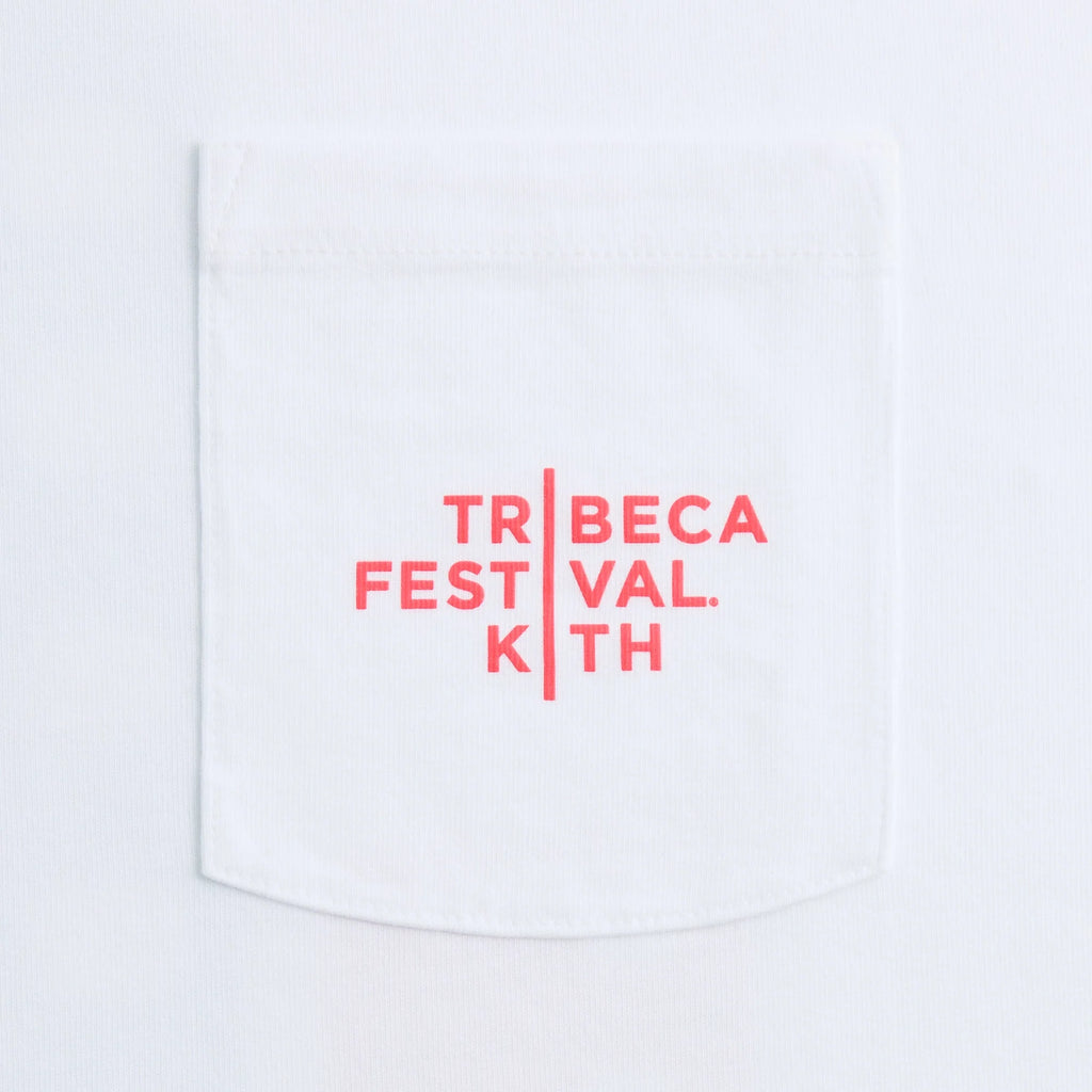 Kith for Tribeca Festival Buildings Standard Tee - White