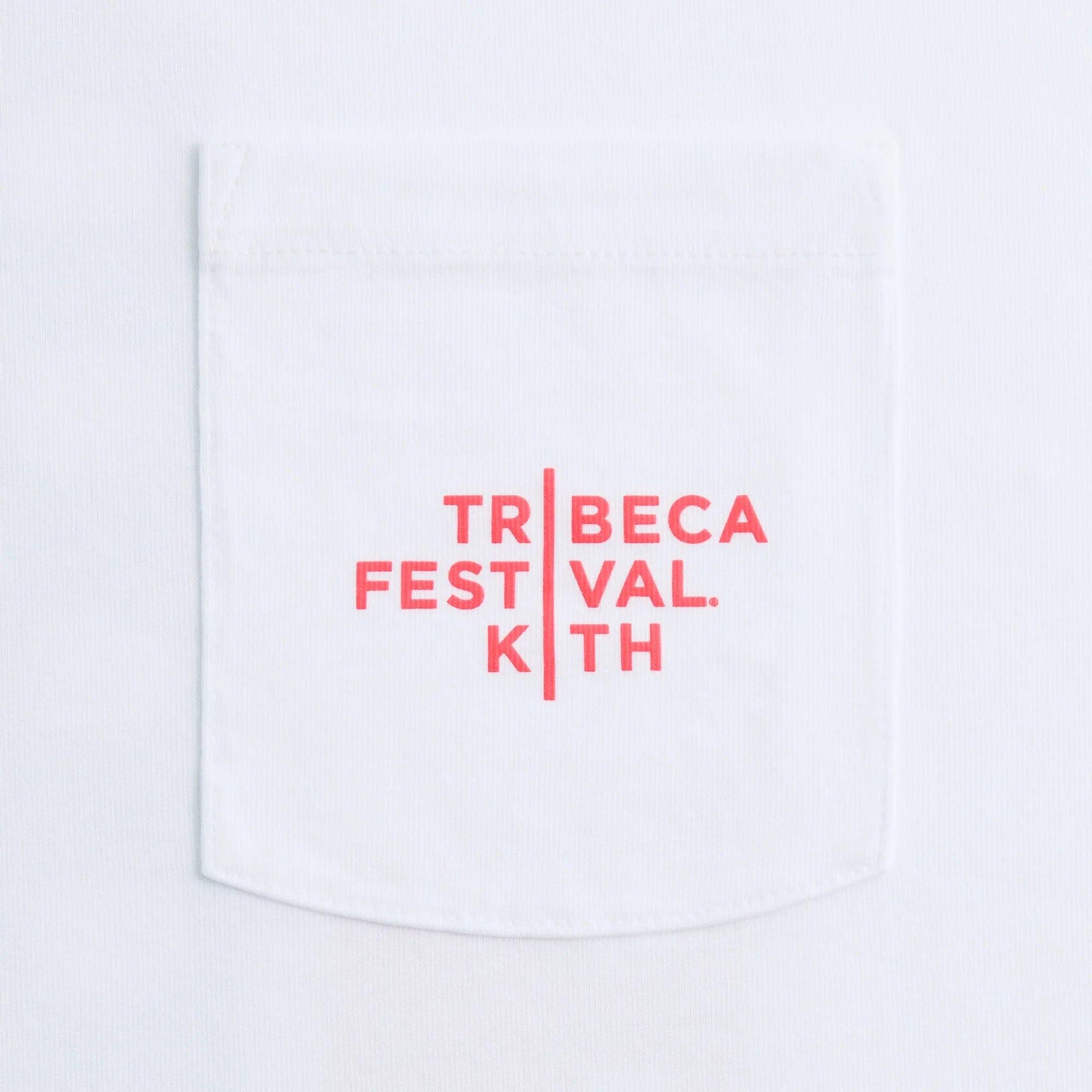 Kith for Tribeca Festival Buildings Standard Tee - White