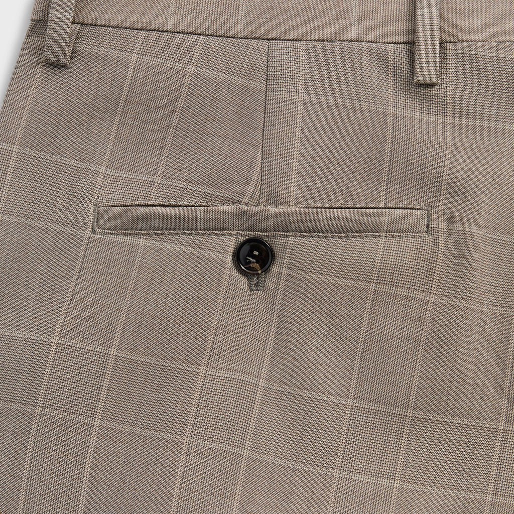 Giorgio Armani & Kith &Kin Summer Trouser - Dark Ash