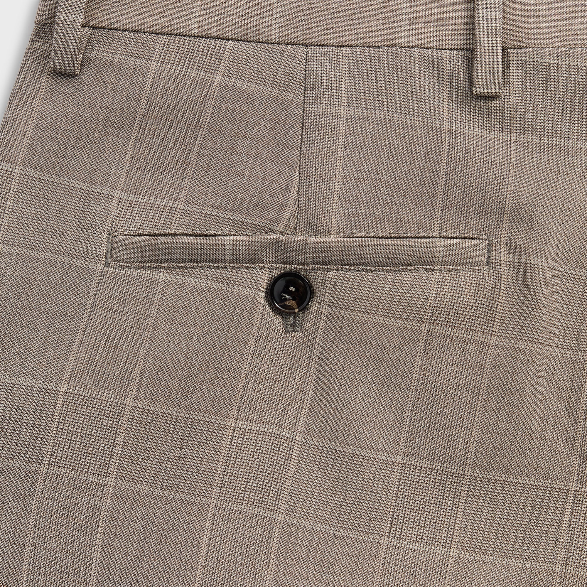 Giorgio Armani & Kith &Kin Summer Trouser - Dark Ash