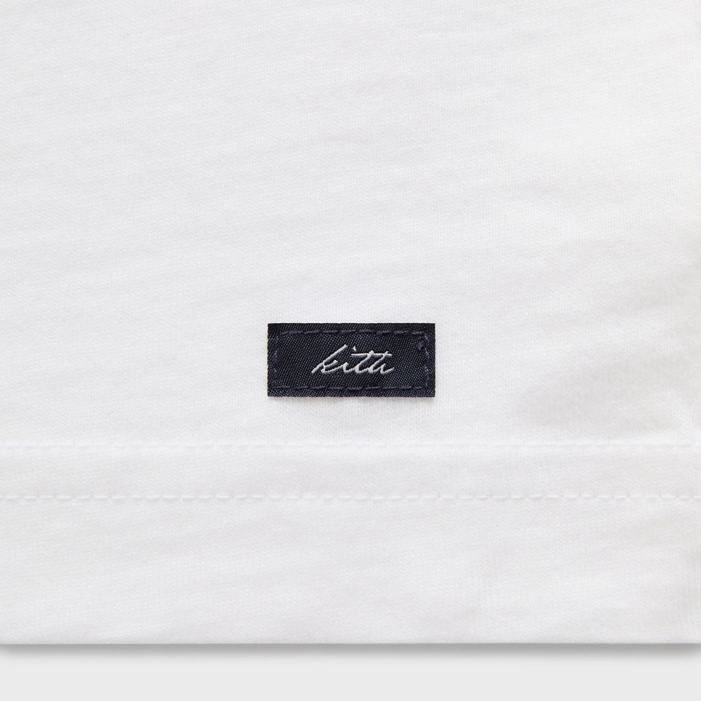 Kith Leonard Polo - White