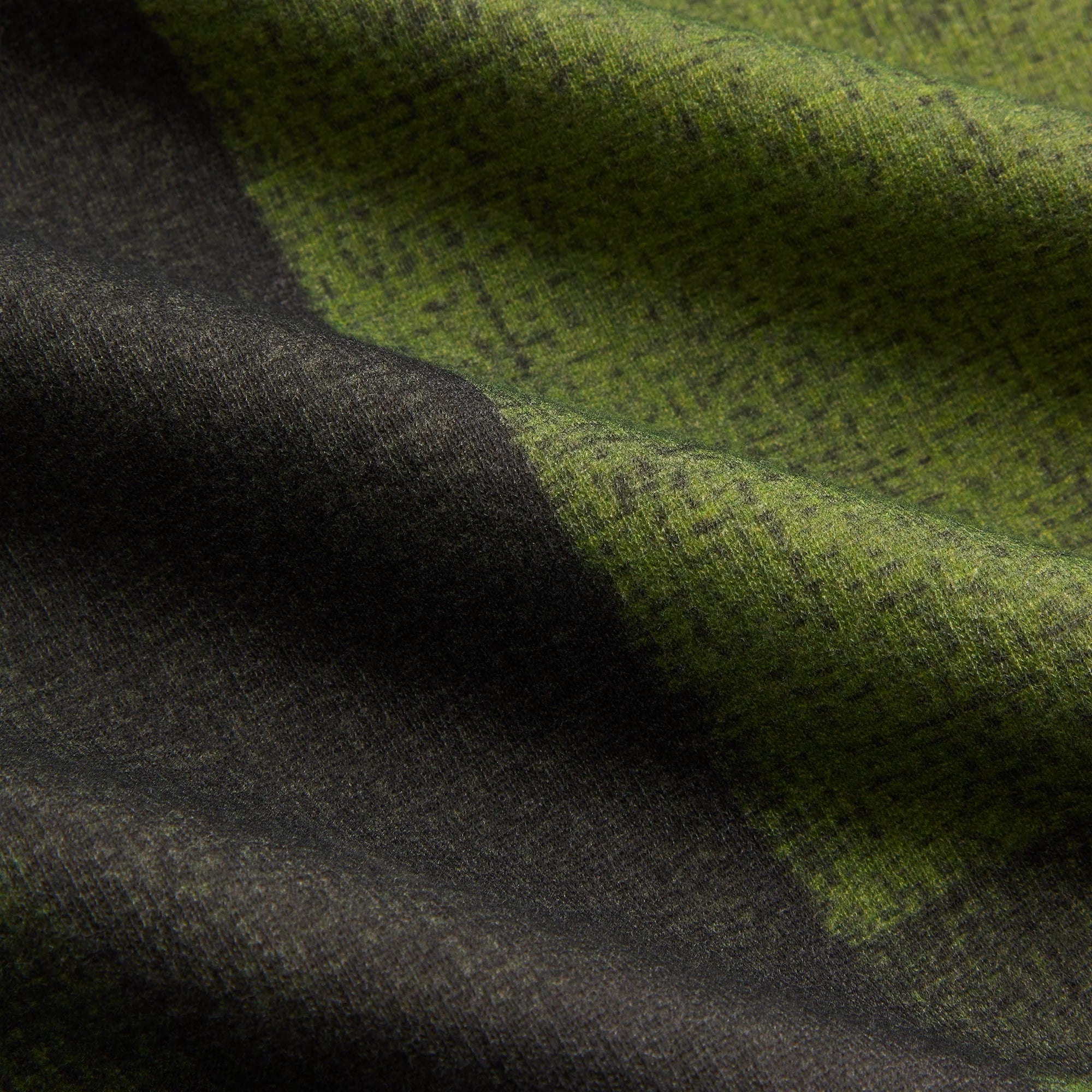 Kith & New Balance Woodblock Nelson Quarter Zip - Calliste