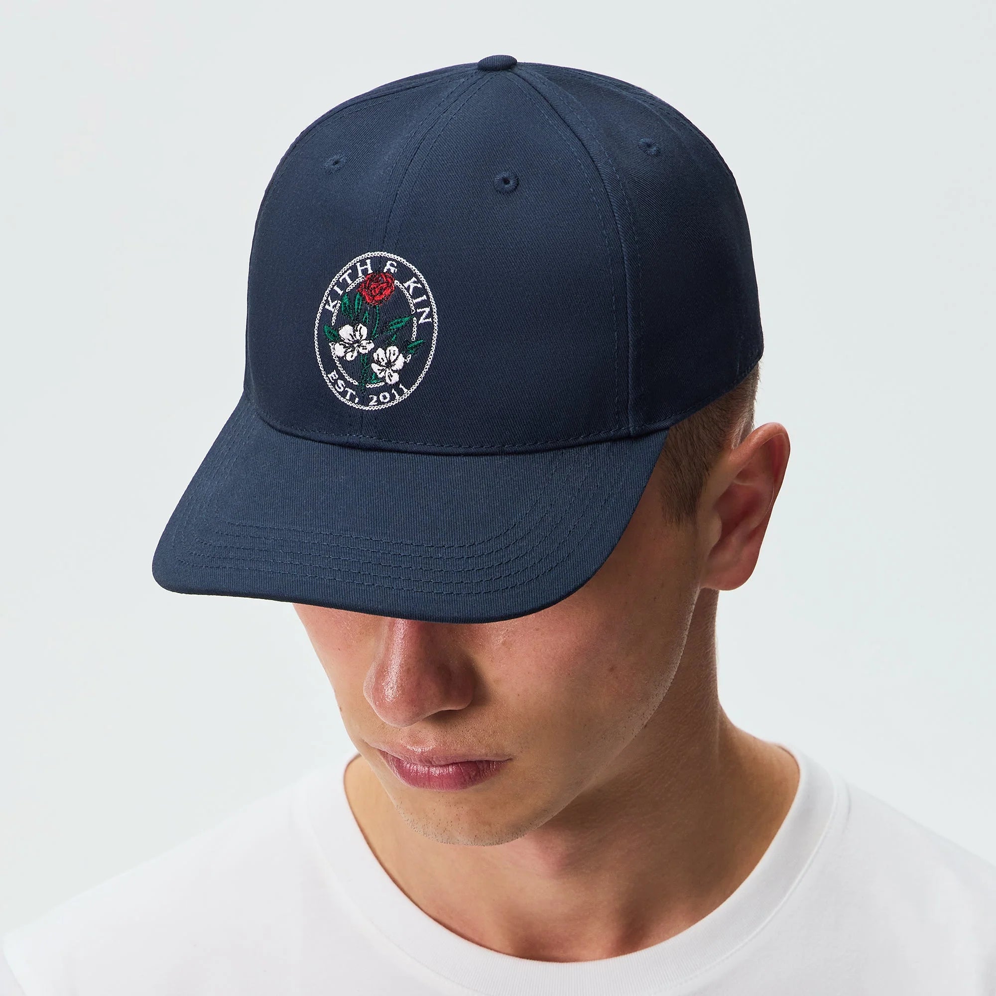 Kith Twill Classic Six Panel Cap - Nocturnal