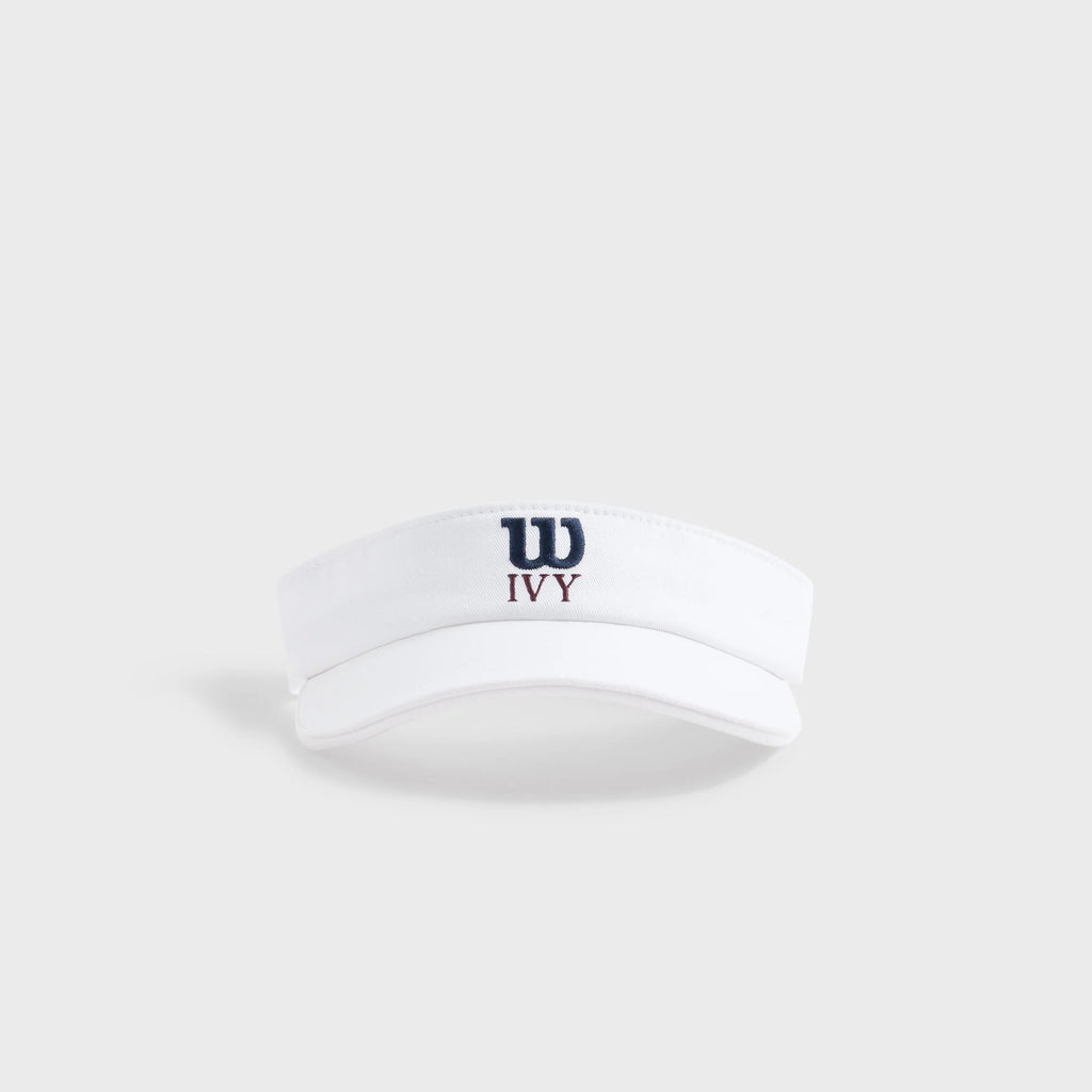 Kith Ivy for Wilson Visor - White