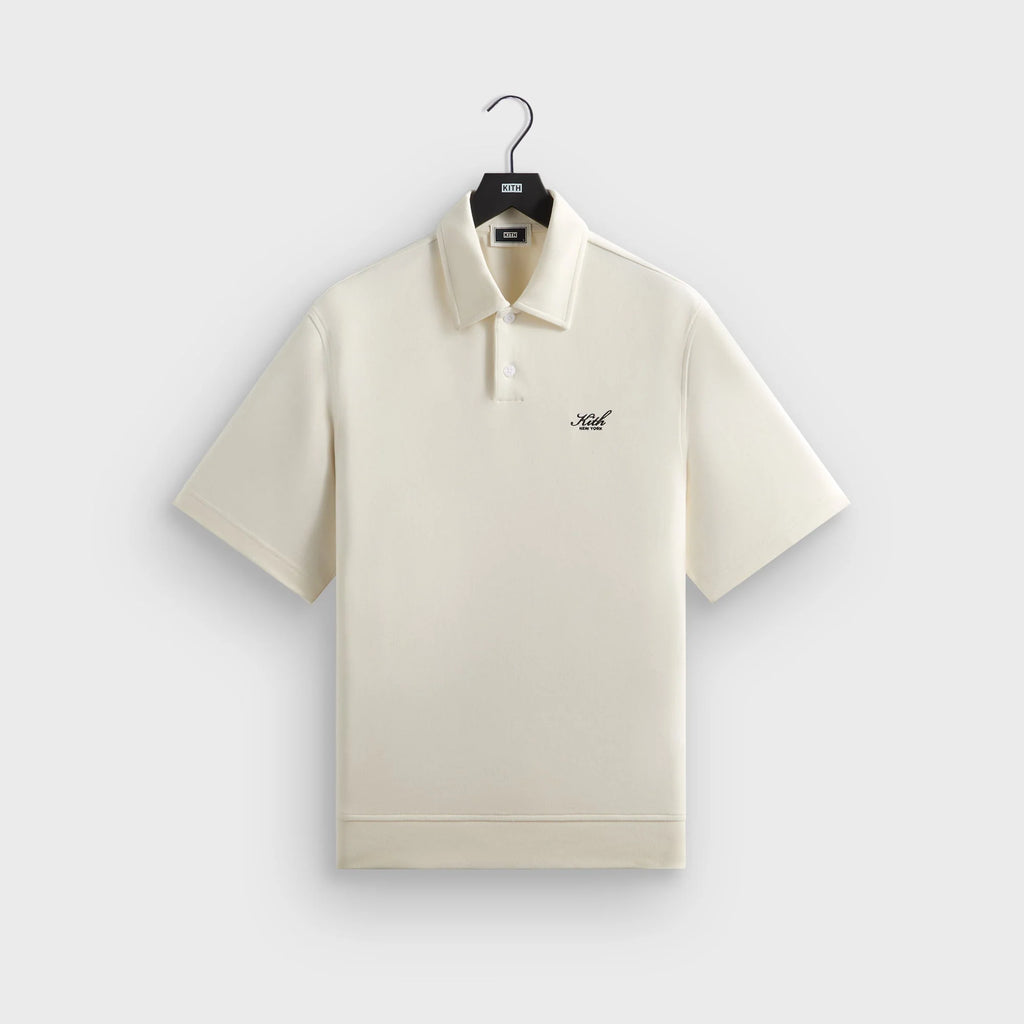 Kith Interlock Graham Polo - Silk