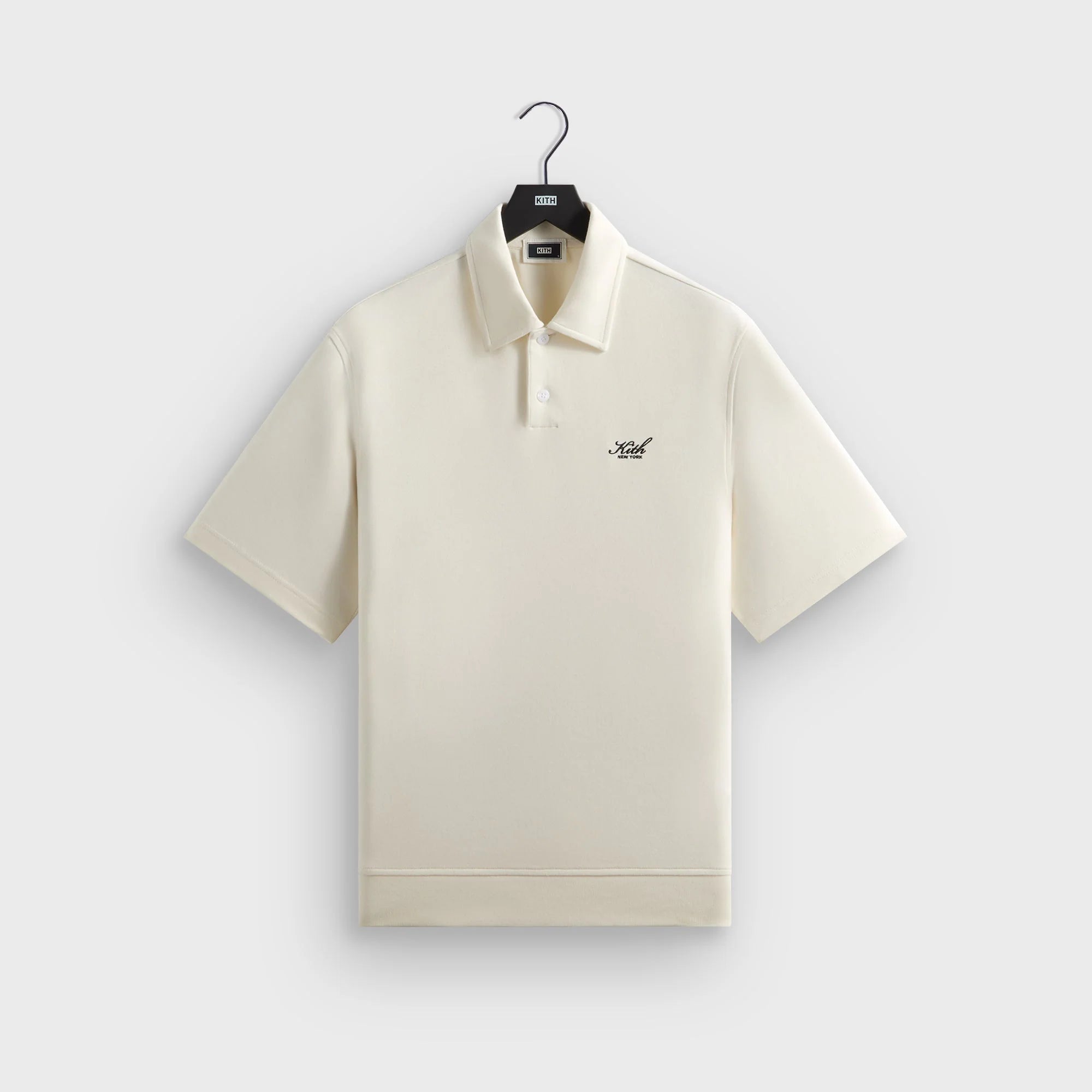 Kith Interlock Graham Polo - Silk