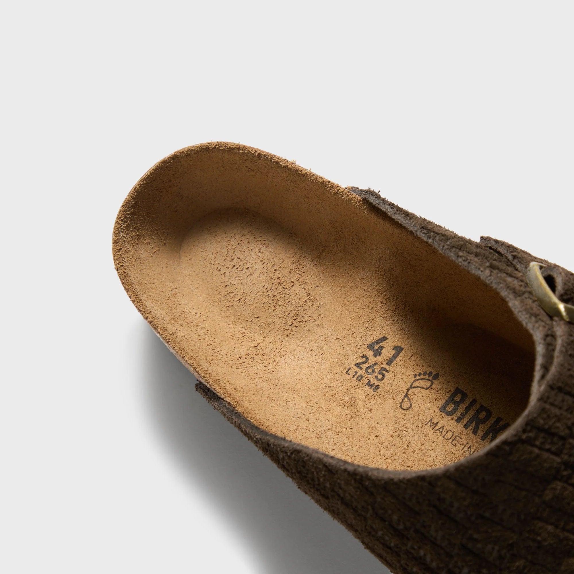 Kith for Birkenstock Zurich Deboss - Espresso