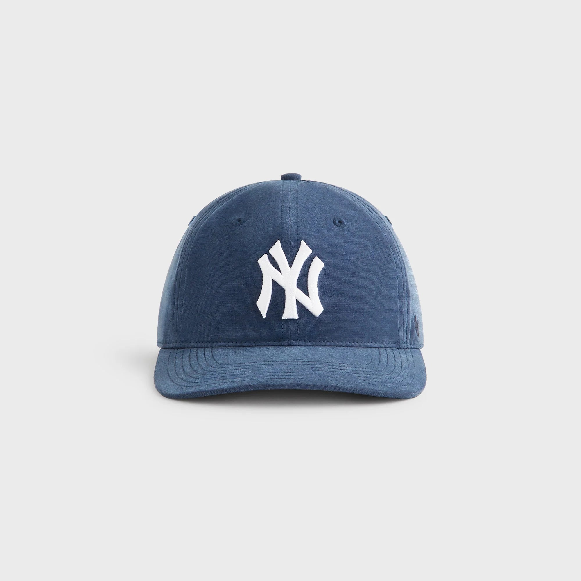 Kith & '47 for the New York Yankees Heavy Cupro Linen Franchise LS Cap - Nocturnal
