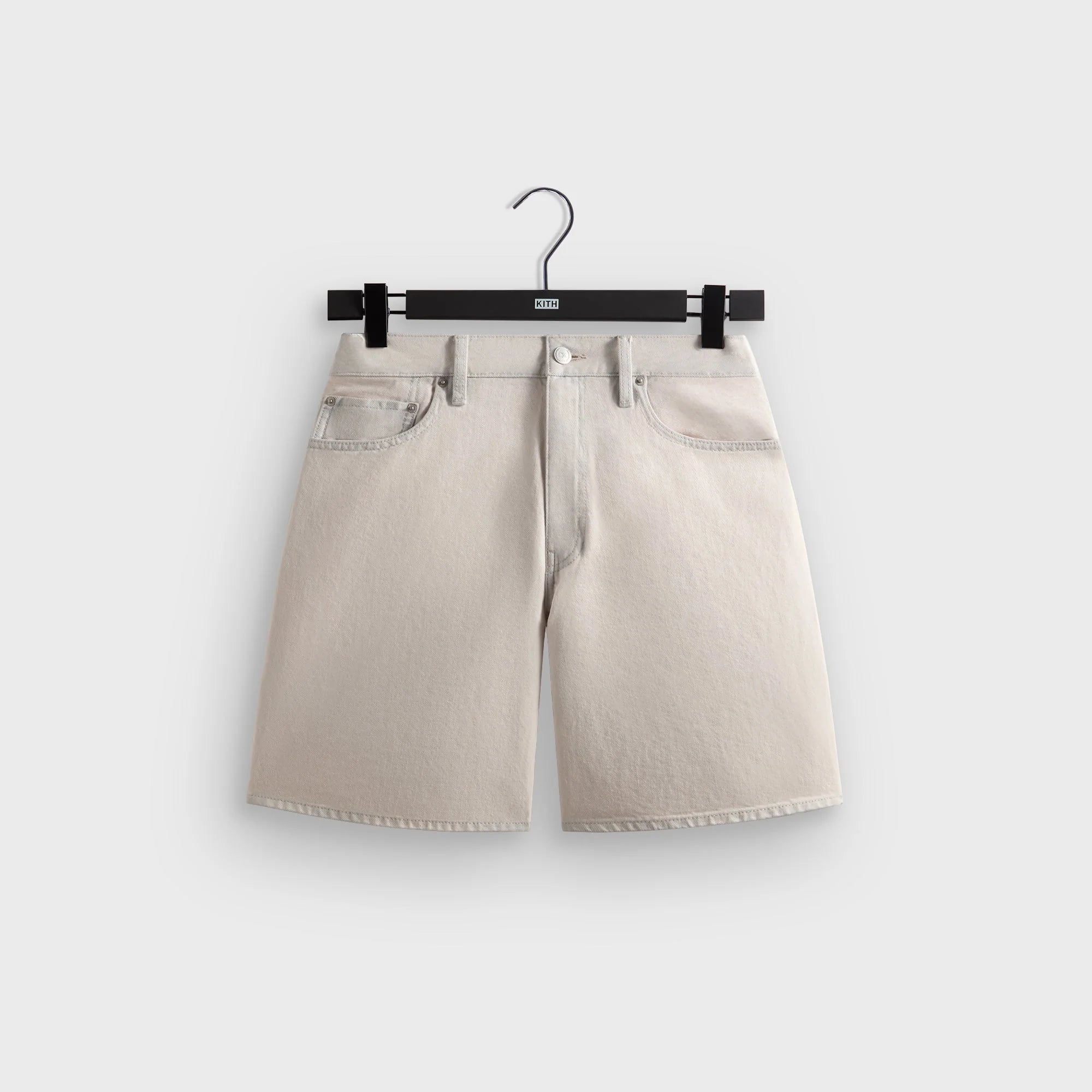 Kith Midweight Denim Lewis Short - Washed Pastel