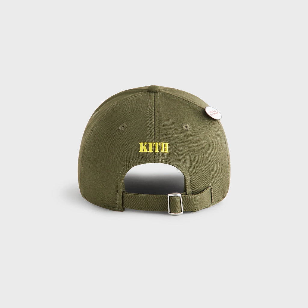 Kith for Taxi Driver Washed Twill Classic Cap - Cypress