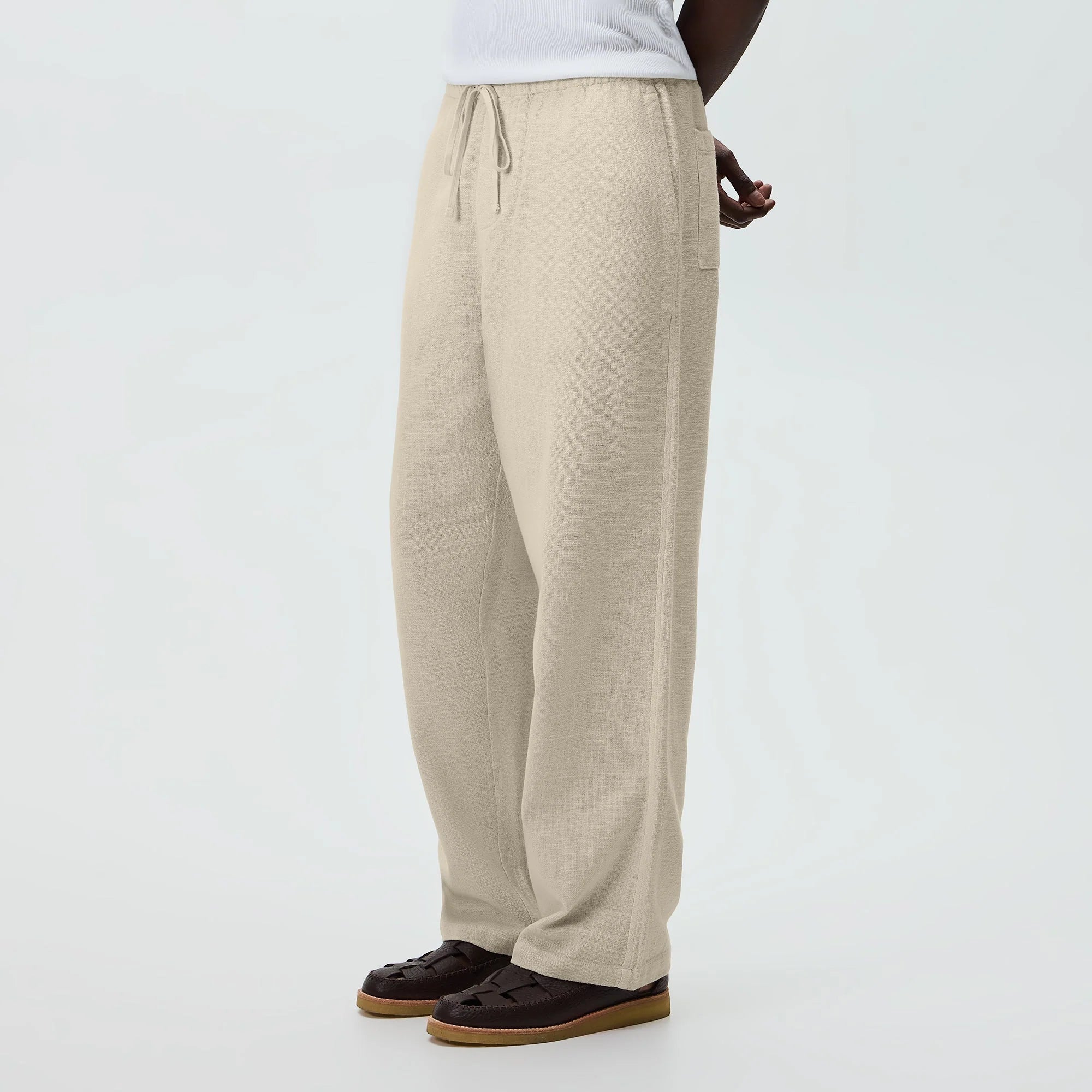 Kith Soft Woven Landry Pant - Waffle