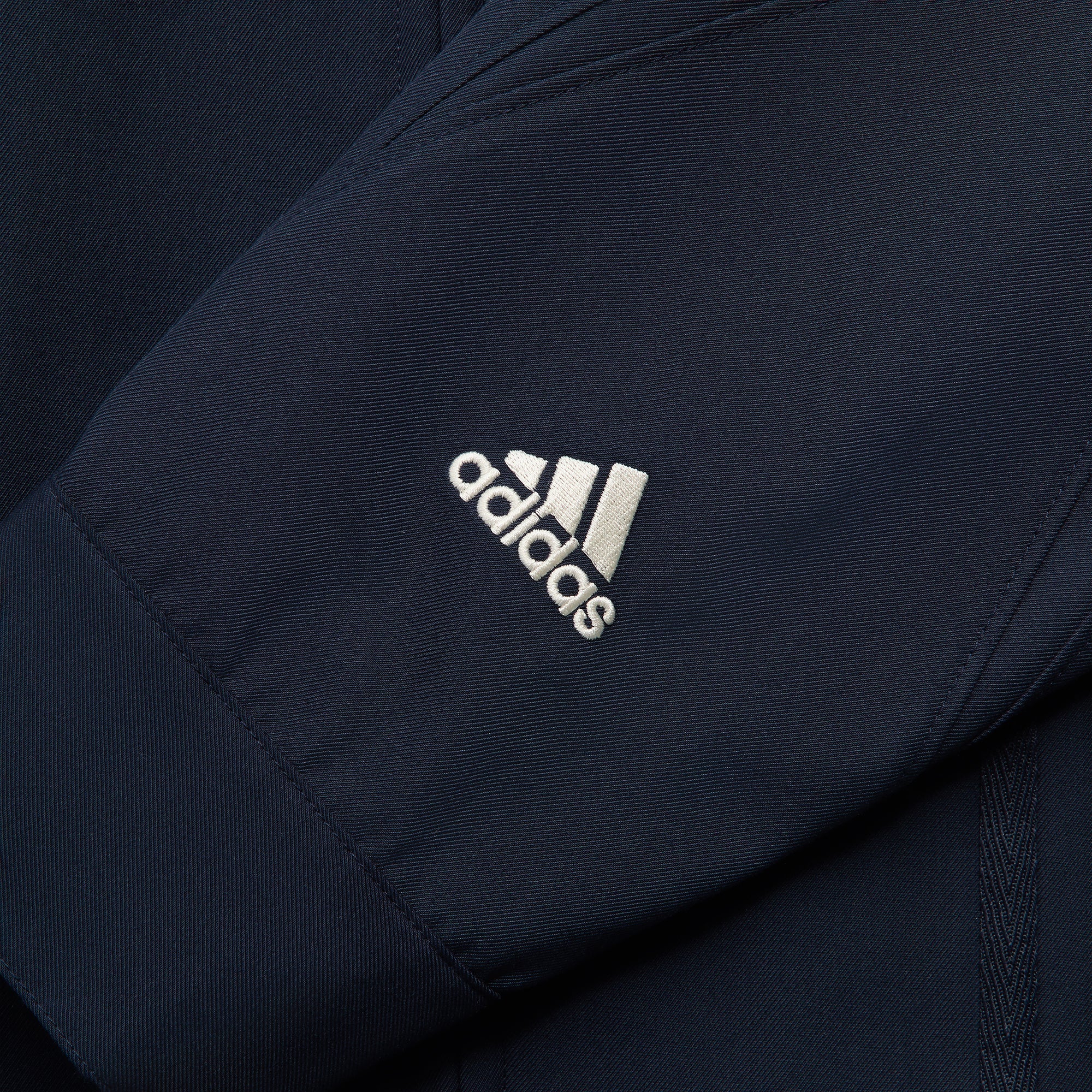 Kith & Messi for adidas Football Wool Track Jacket - Night Navy