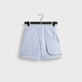 Kith Textured Microstripe Fowler Short - Marina