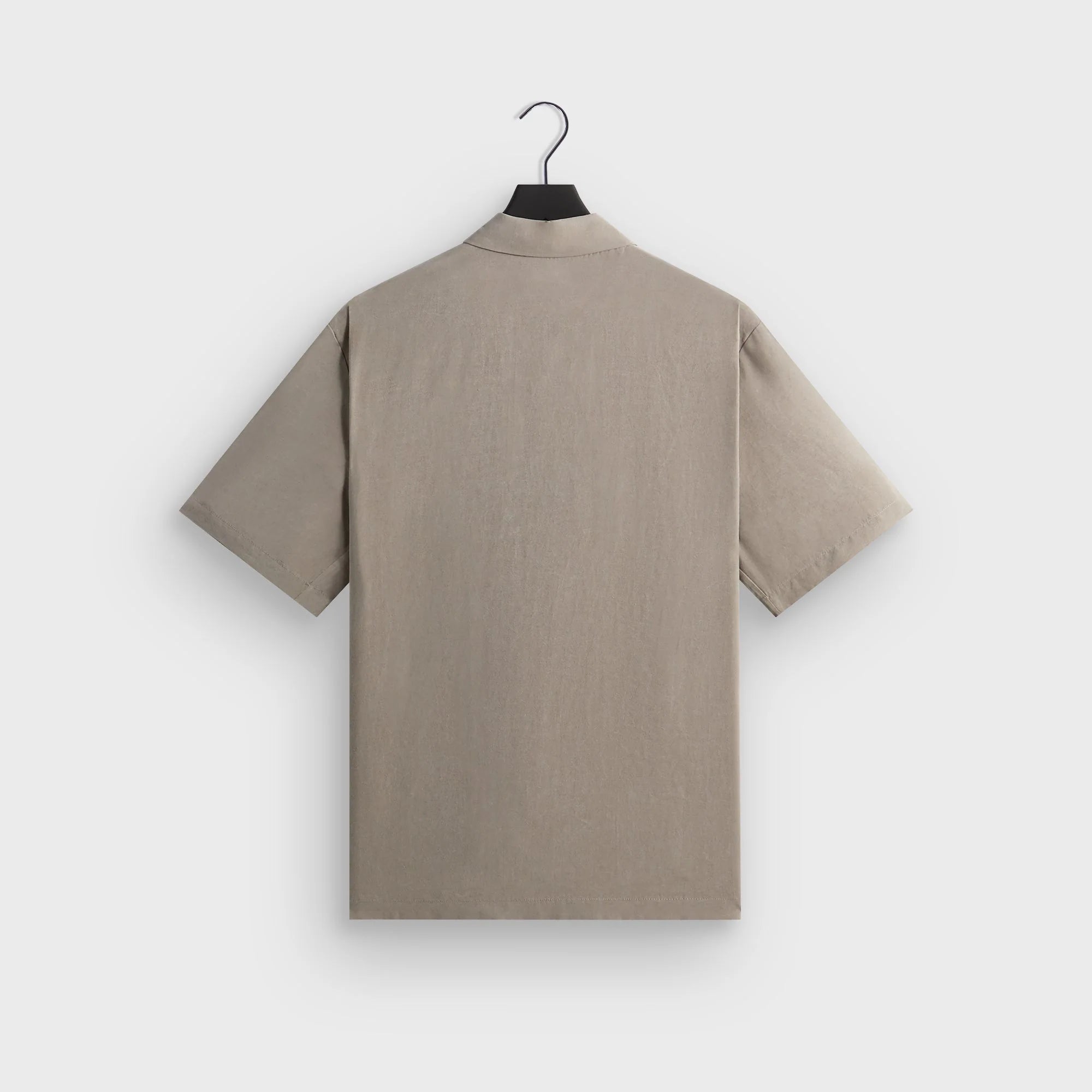 &Kin Cupro Linen Davenport Buttondown Shirt - Astro