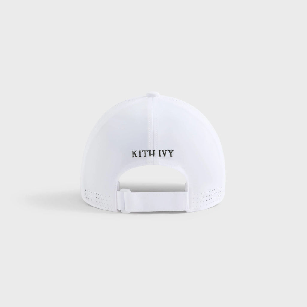 Kith Ivy for Wilson Laser Cut Perforated Cap - White