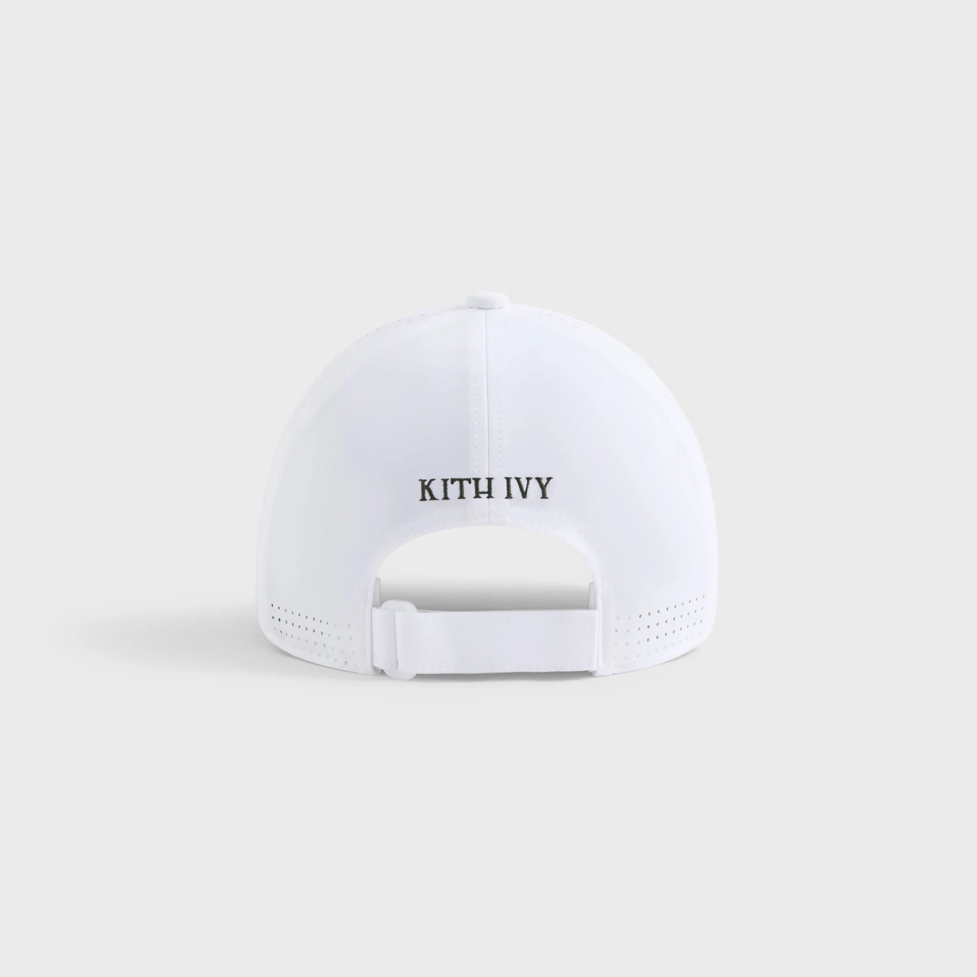 Kith Ivy for Wilson Laser Cut Perforated Cap - White
