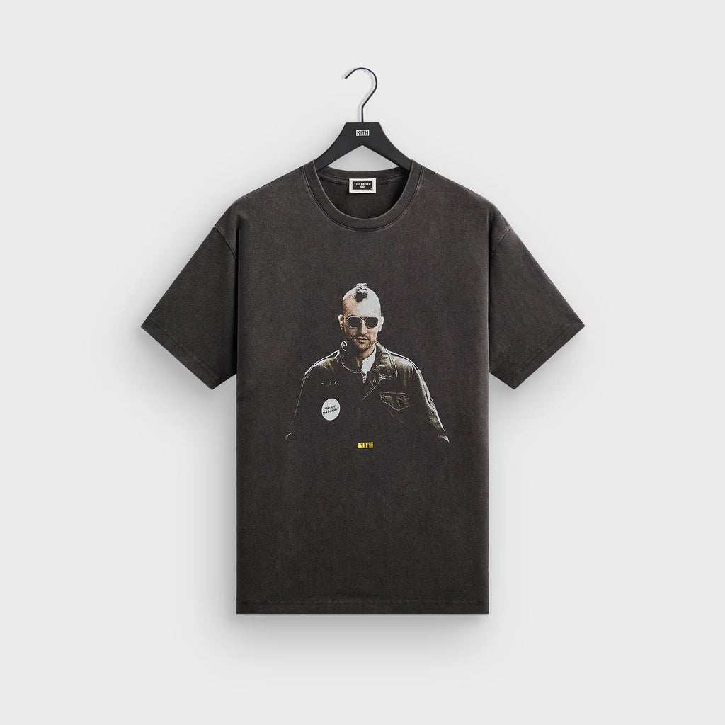 Kith for Taxi Driver Taxi Classic Vintage Tee - Black