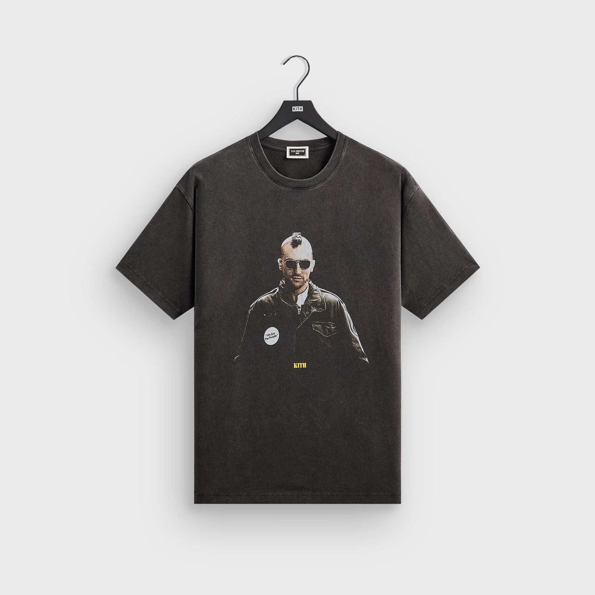 Kith for Taxi Driver Taxi Classic Vintage Tee - Black