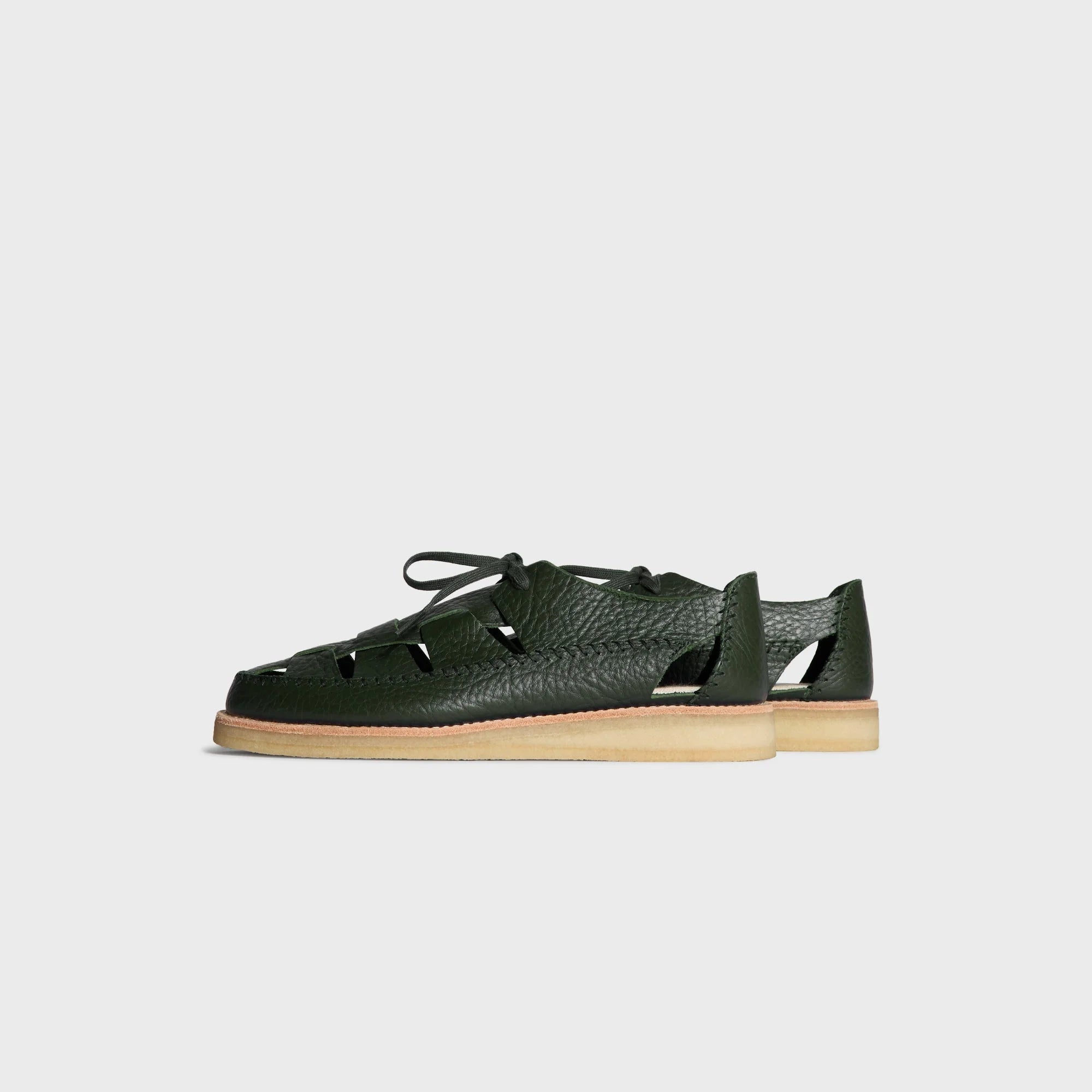 PRE-ORDER | 8th St by Ronnie Fieg for Clarks Originals Ridgevale - Dark Green