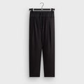 &Kin Linen Viscose Twill Emil Pant - Black