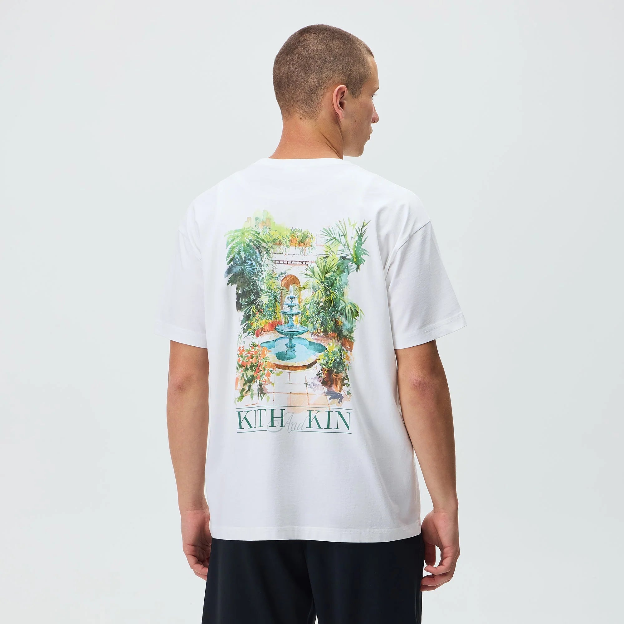 Kith & Kin Tee - White