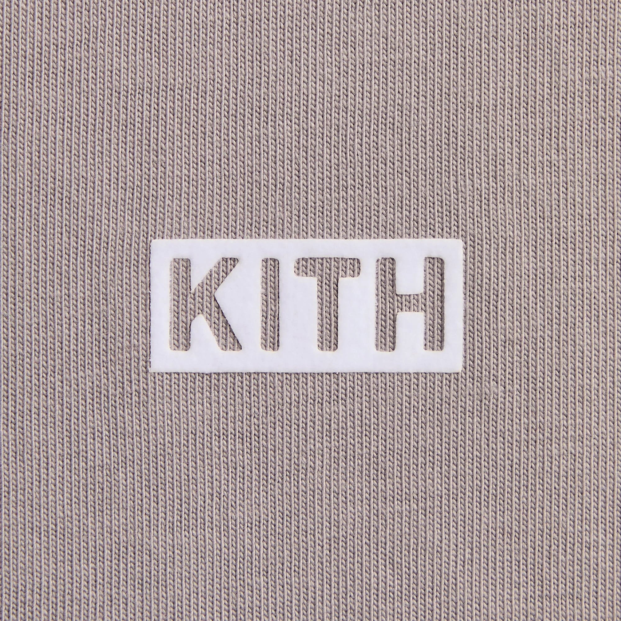 Kith Long Sleeve LAX Tee - Storm