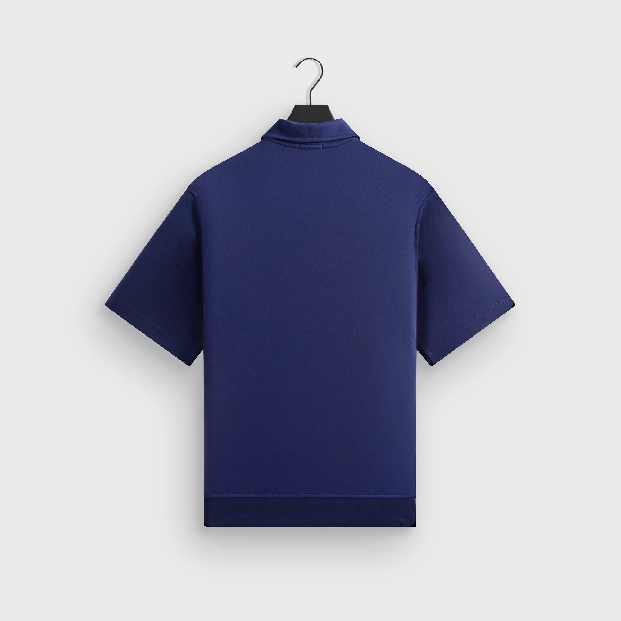 Kith Interlock Graham Polo - Deep Royal