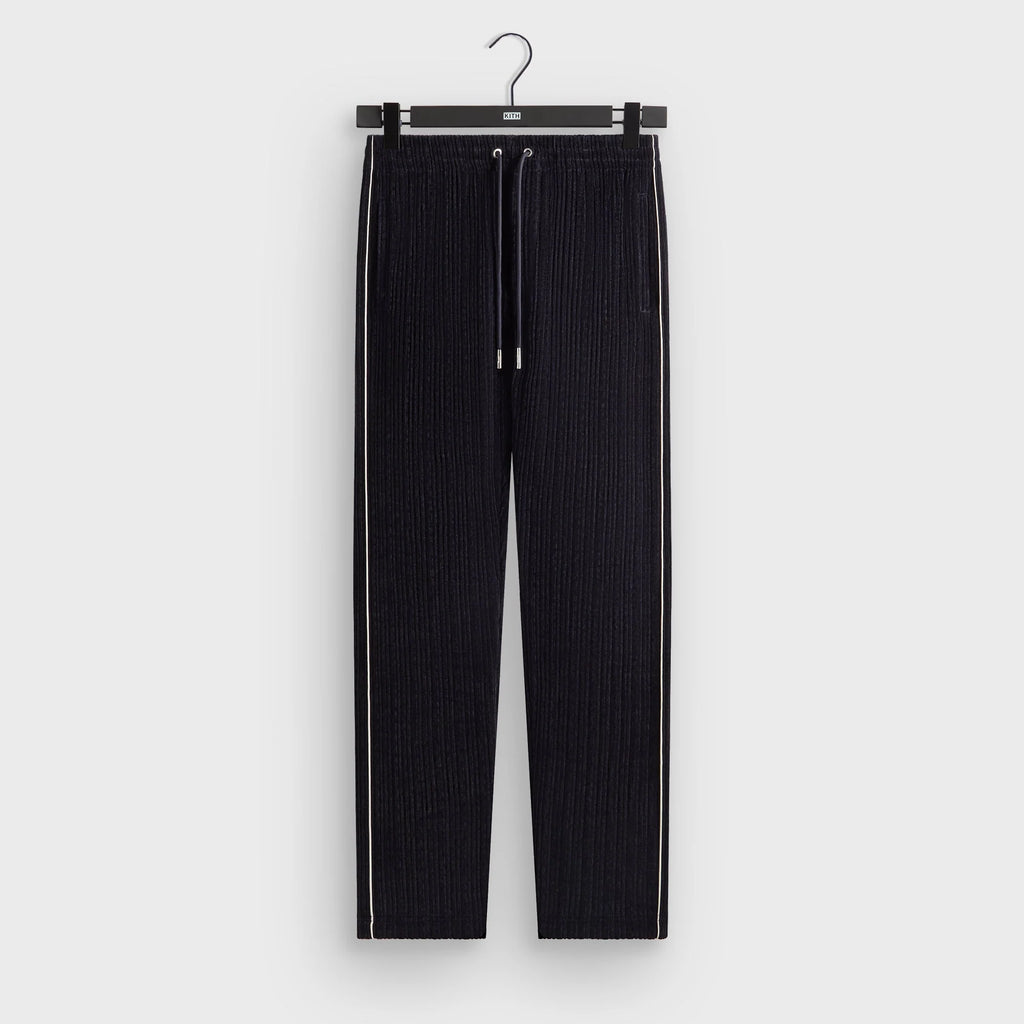 Kith Velvet Corduroy Damon Track Pant - Ink