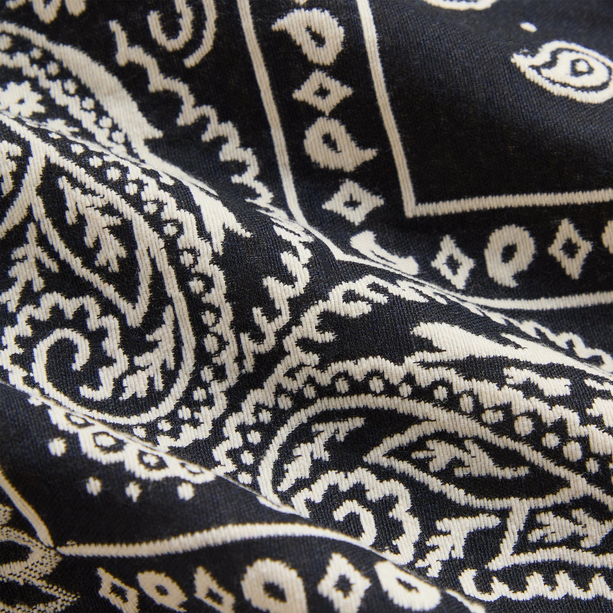 Kith Bandana Jacquard Lewis Short - Nocturnal