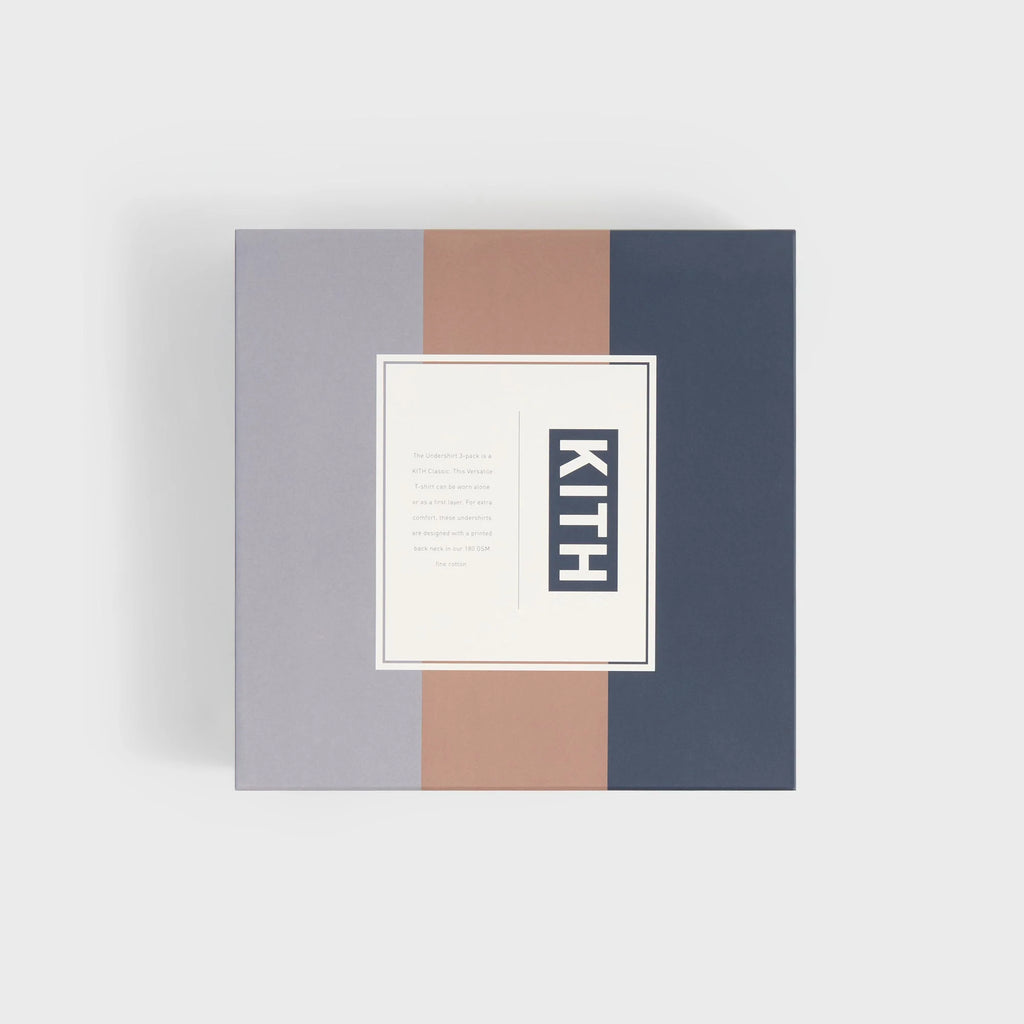 Kith 101 3-Pack Undershirt - Influence