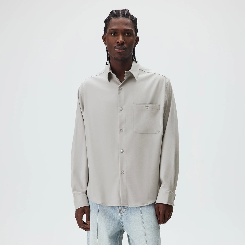 Kith Flannel Tomas Buttondown Shirt - Atom