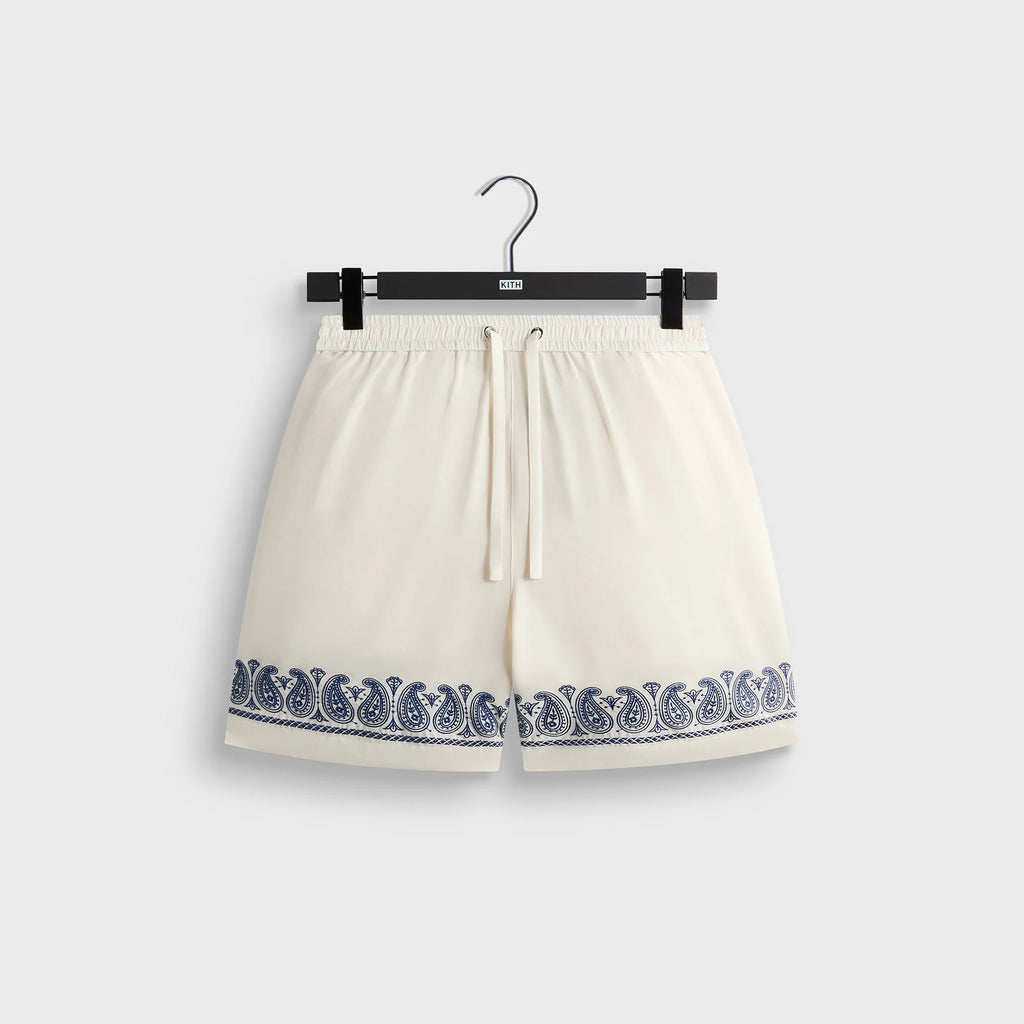 Kith Cupro Linen Cedar Short - Silk