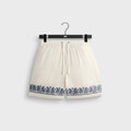 Kith Cupro Linen Cedar Short - Silk