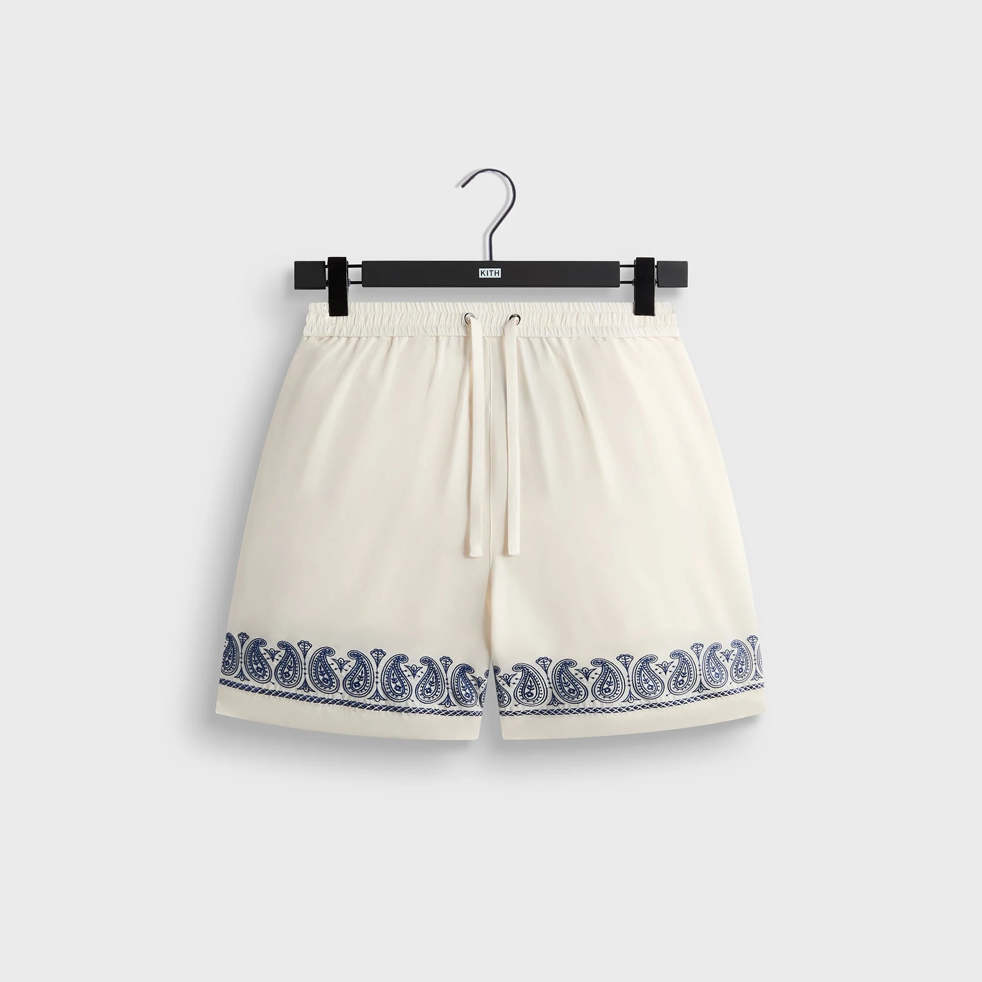 Kith Cupro Linen Cedar Short - Silk