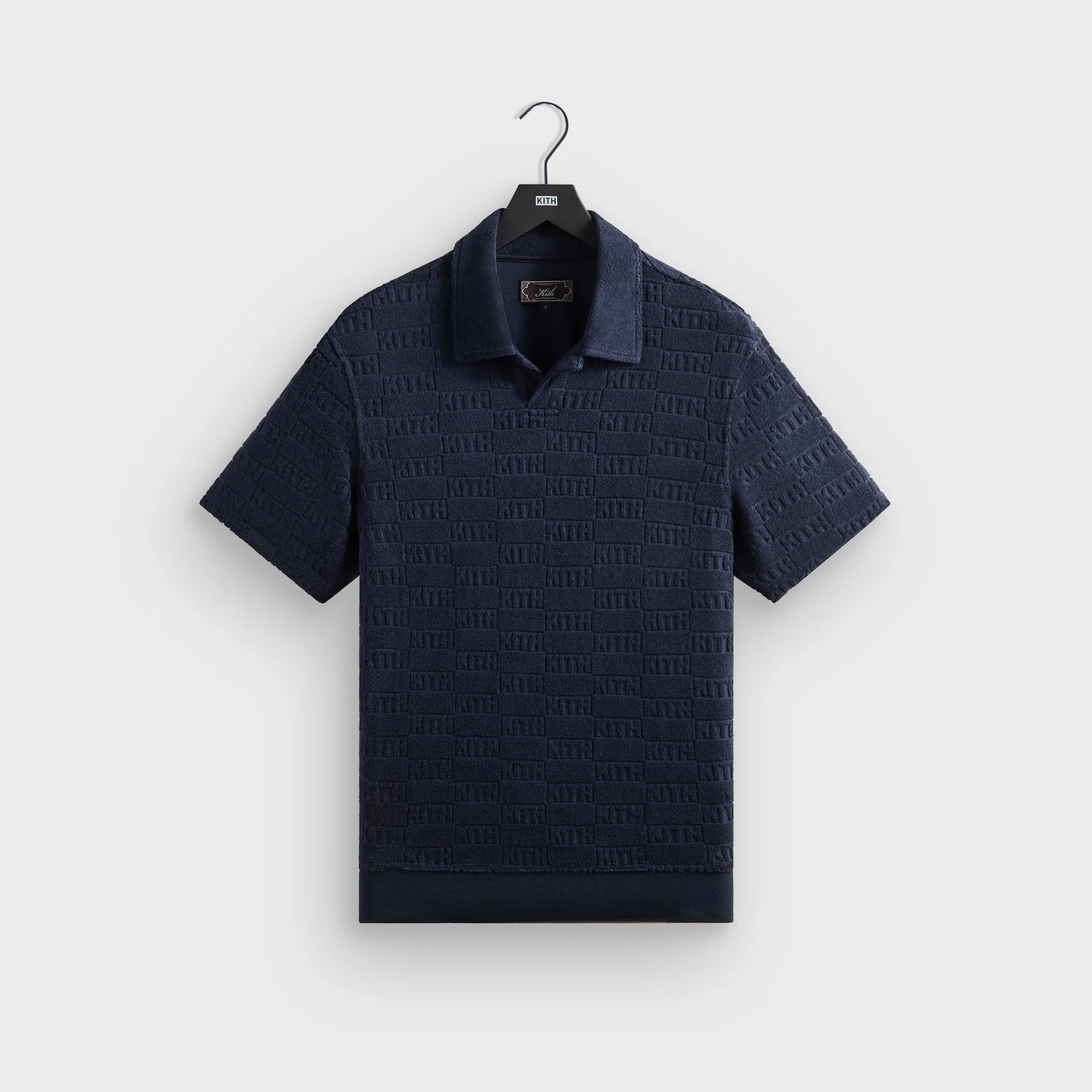 Kith Monogram Towel Terry Leo Polo - Nocturnal