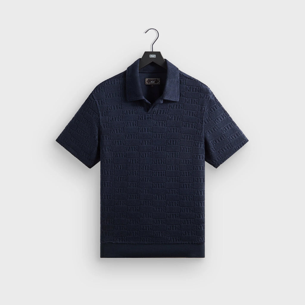 Kith Monogram Towel Terry Leo Polo - Nocturnal