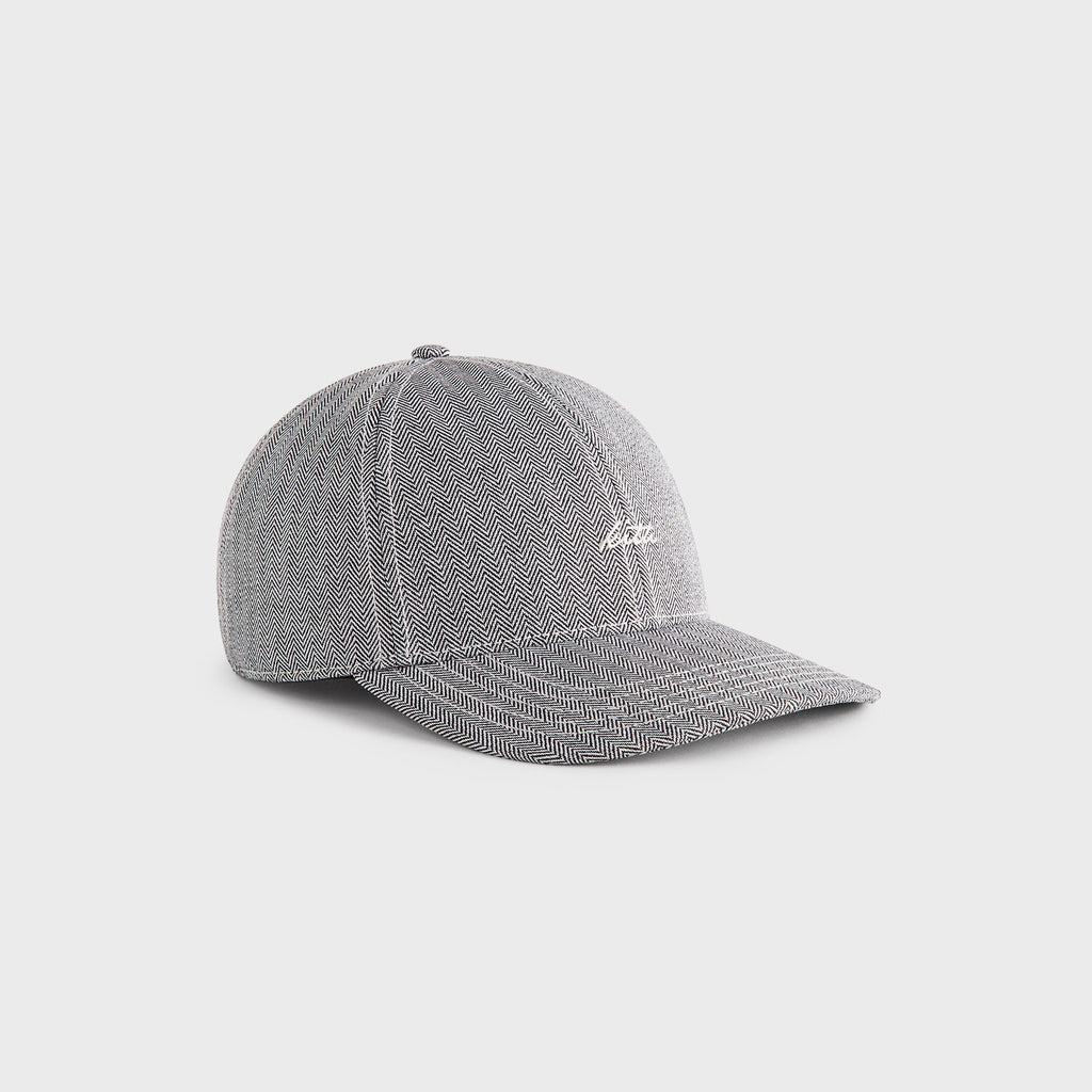 Kith Herringbone Aaron Classic Cap - Black