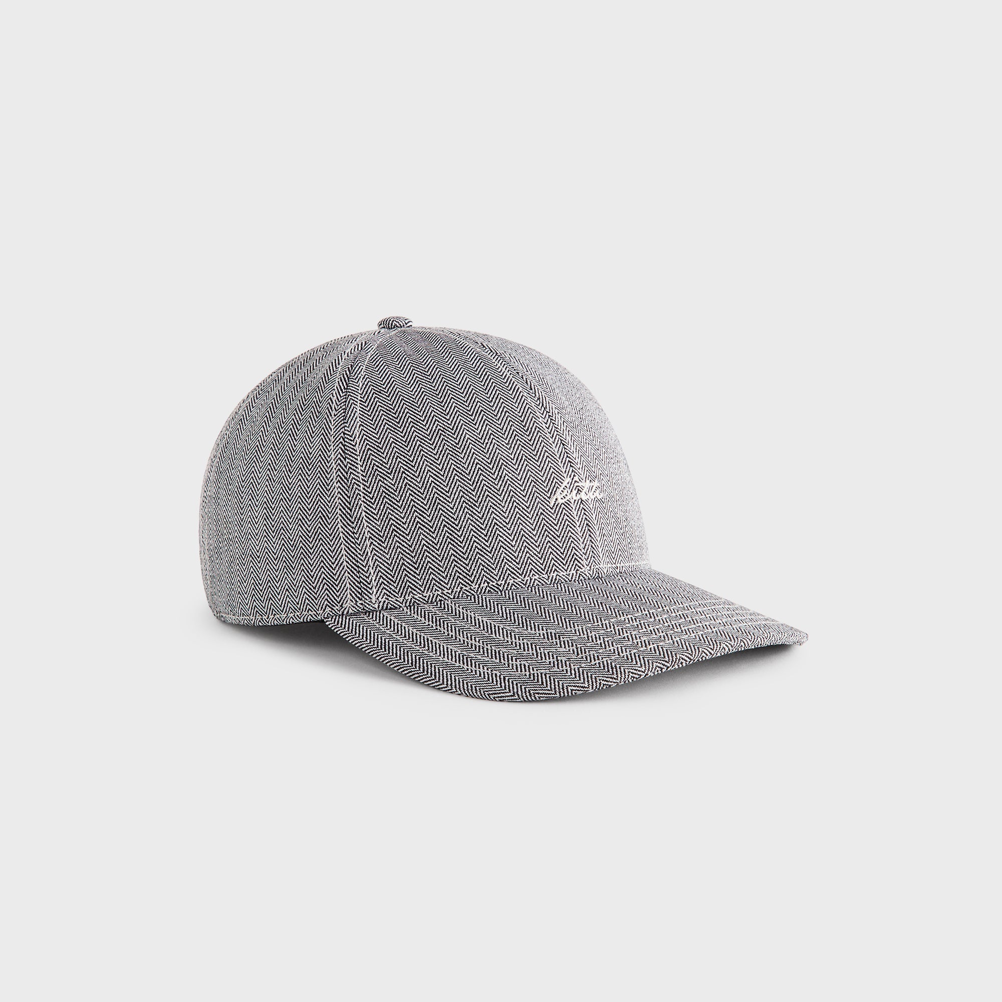 Kith Herringbone Aaron Classic Cap - Black