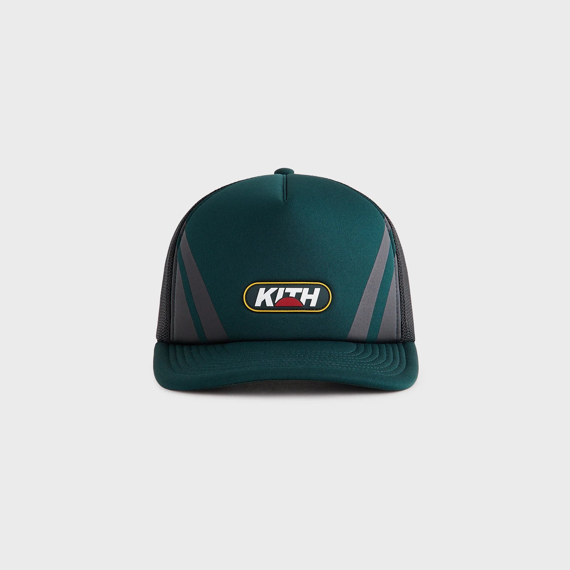 Kith Poly Foam Nolan Trucker Hat - Stadium