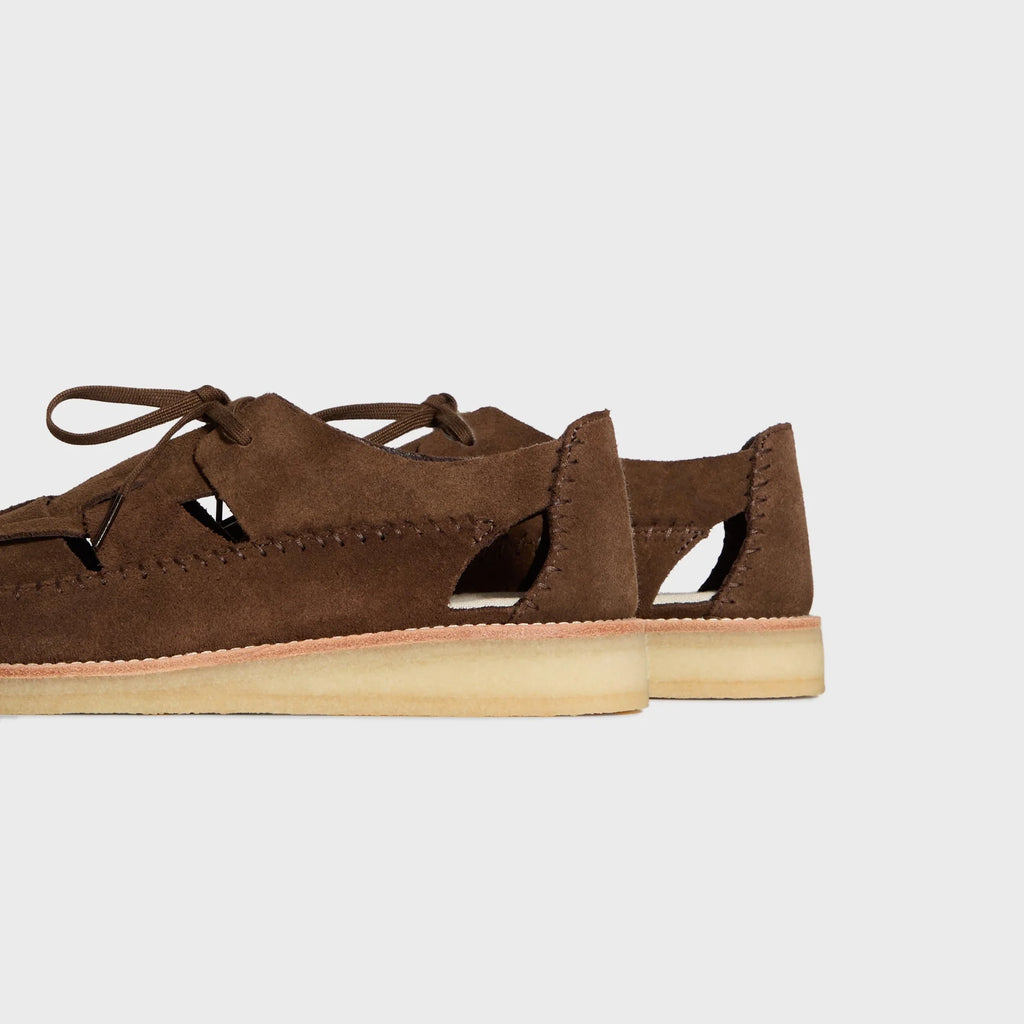 PRE-ORDER | 8th St by Ronnie Fieg for Clarks Originals Ridgevale - Chestnut