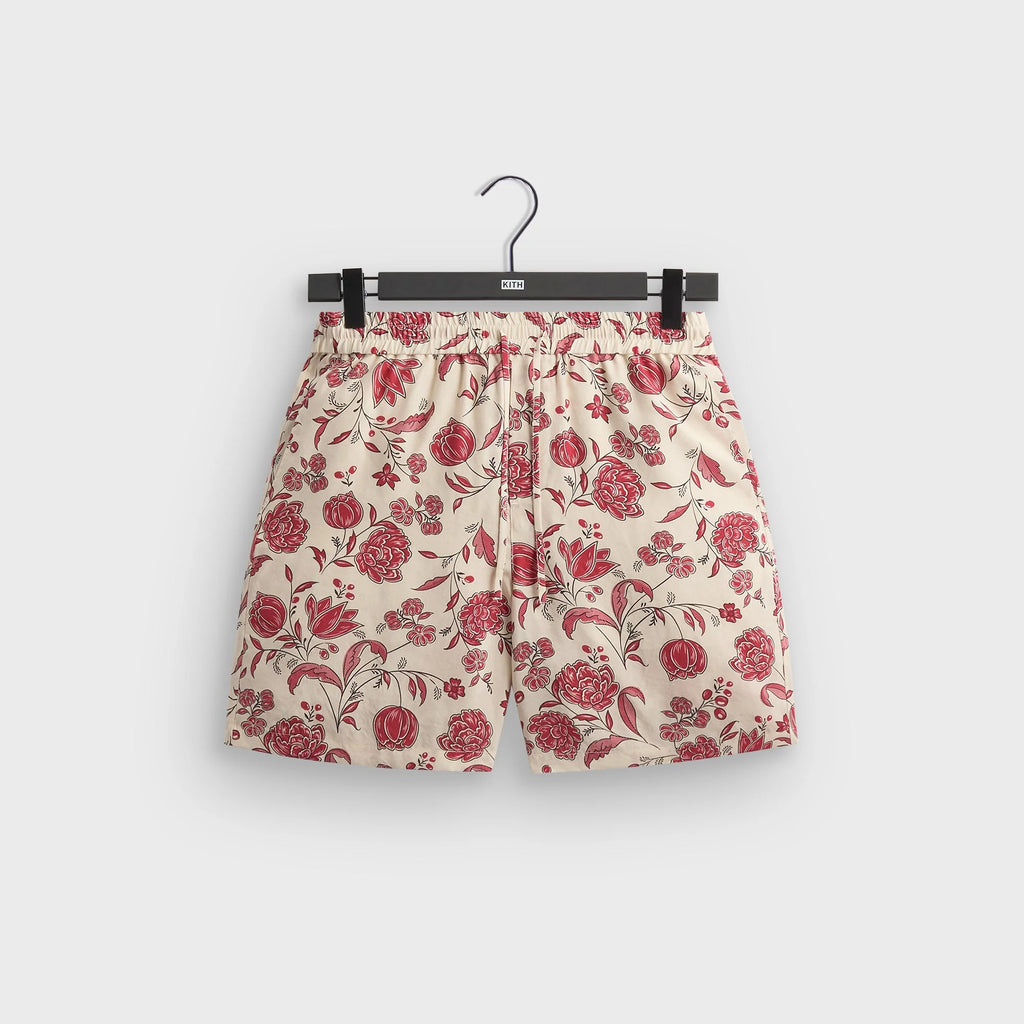Kith Cupro Linen Curtis Short - Fury