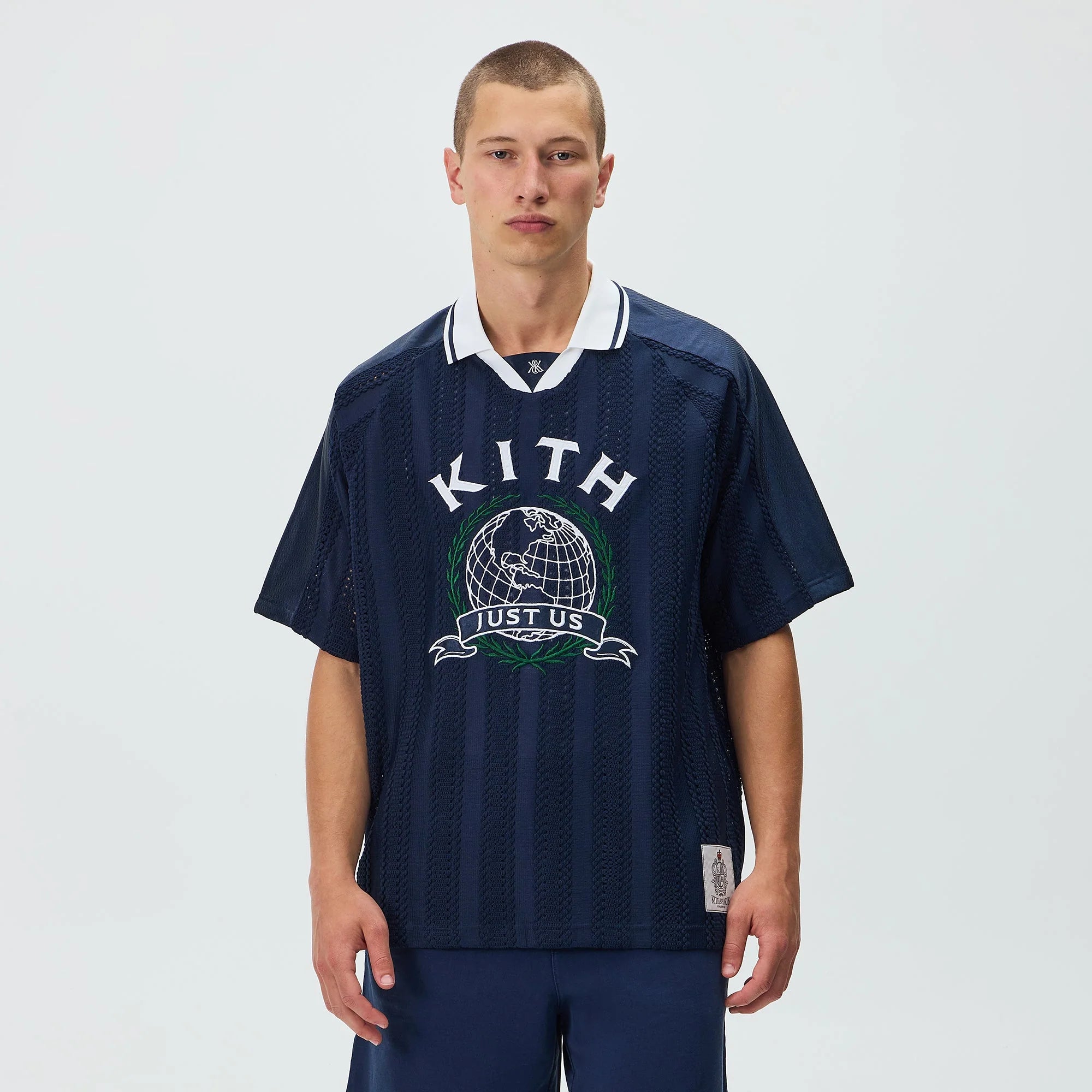 Kith Ladder Lace Jason Jersey - Nocturnal