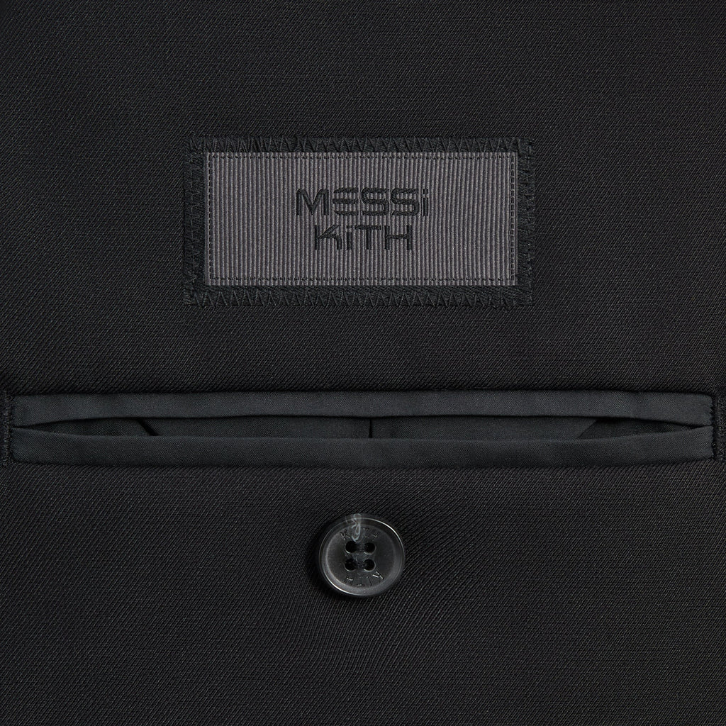 Kith & Messi for adidas Football Suiting Jacket - Black