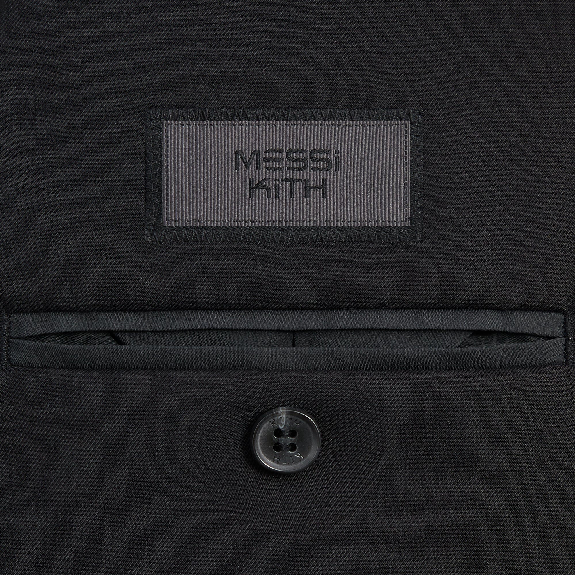 Kith & Messi for adidas Football Suiting Jacket - Black
