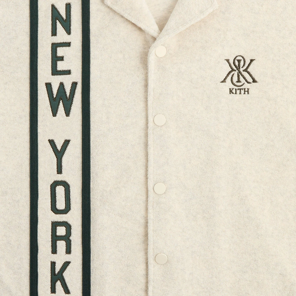 Kith Terry Kensley Shirt - Canvas