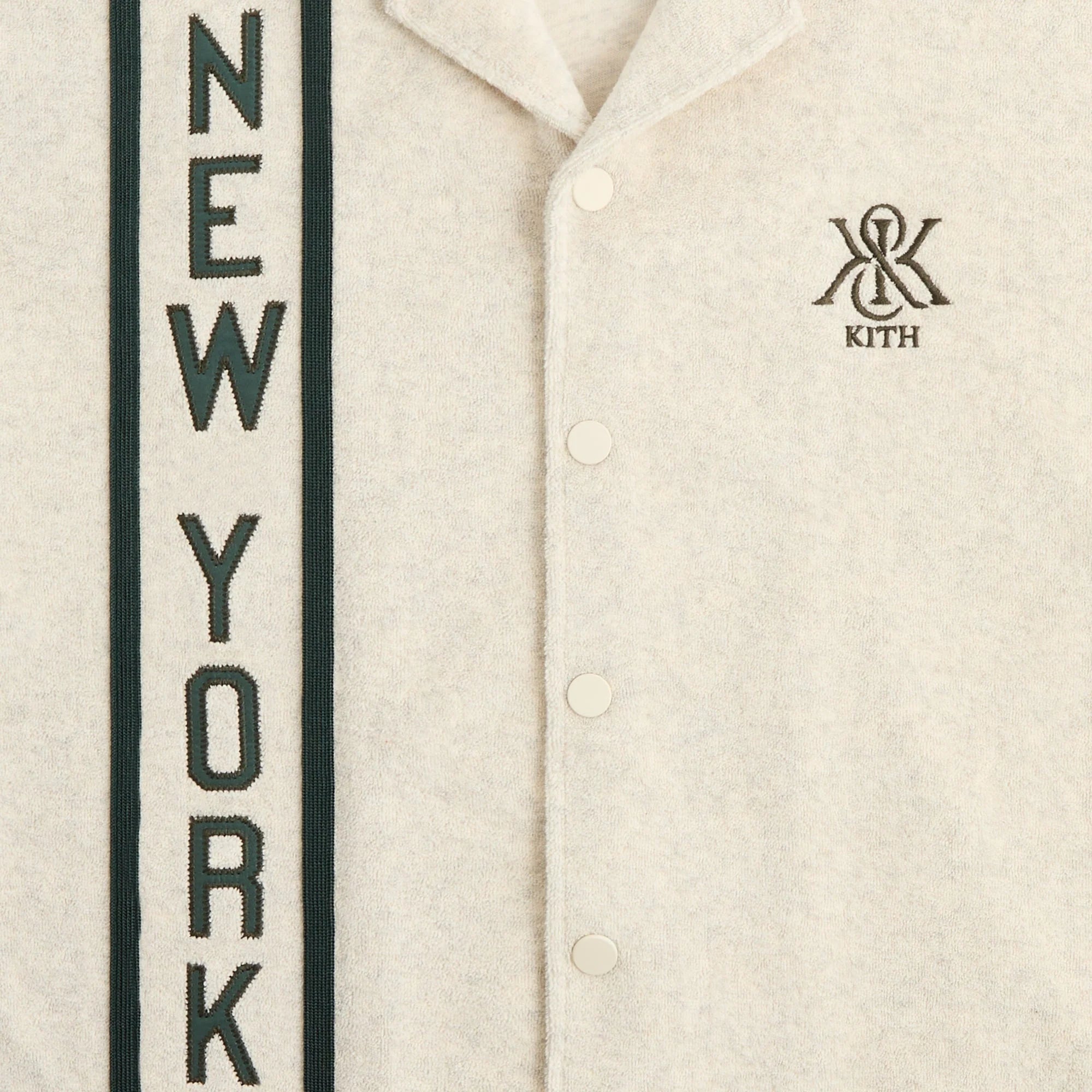 Kith Terry Kensley Shirt - Canvas
