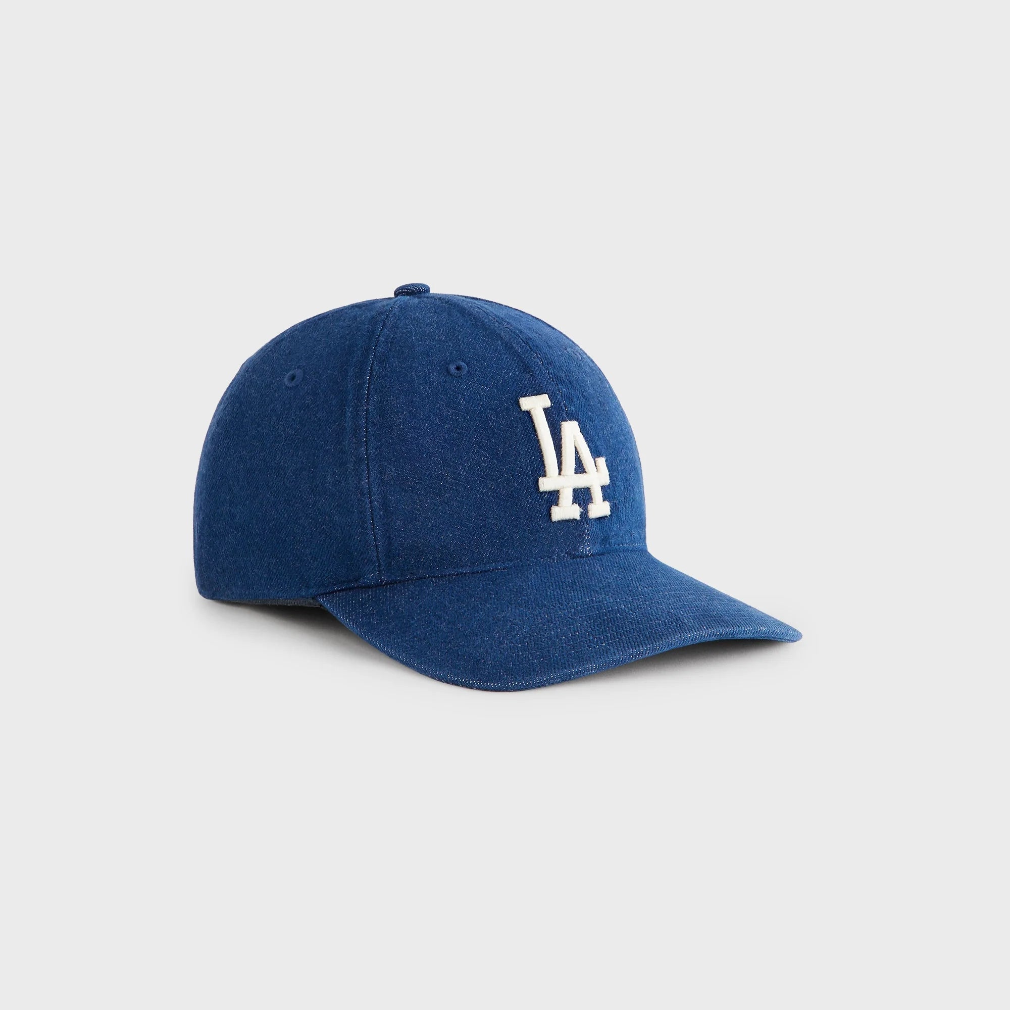 Kith & '47 for the Los Angeles Dodgers Denim Franchise LS Cap - Sway