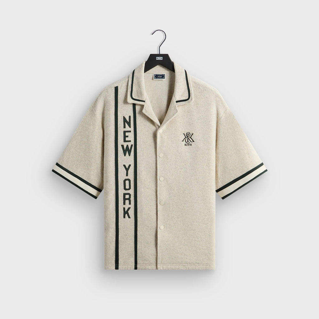 Kith Terry Kensley Shirt - Canvas